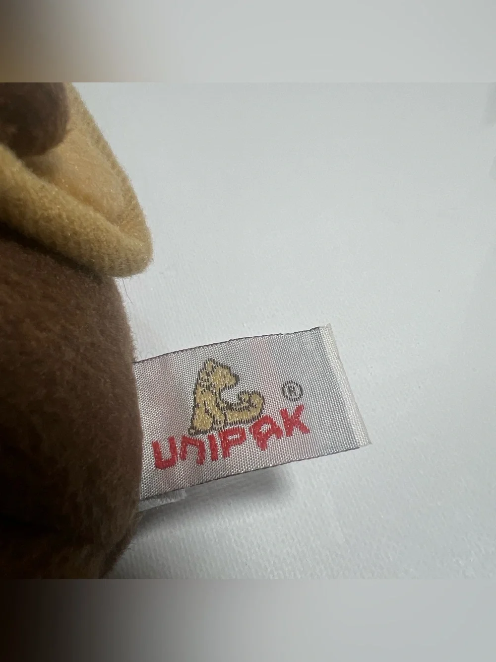 Unipak Small Plush Animal Lot Bear Raccoon Squirrel w/ Tree Stump Playhouse